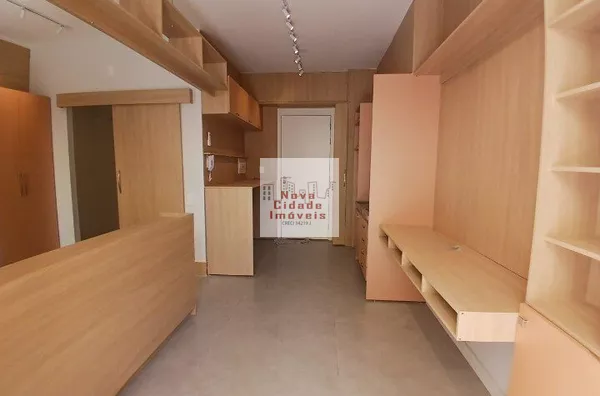 Vila Olímpia! Studio (45m²) mobiliado tipo garden com 1 suíte sem vaga à venda - Foto 2