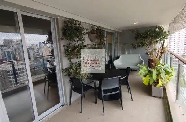 Vila Nova Conceição! Aptº totalmente mobiliado 65m² à venda ou locação com 1 vaga - Foto 1