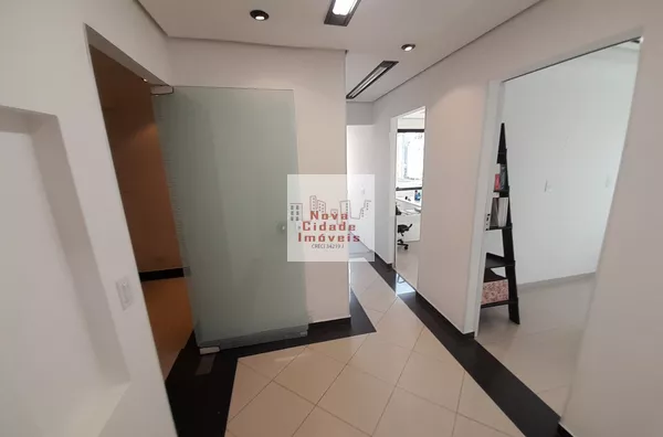 Vila Olímpia! Sala comercial p/ locação (64 m²) 4 salas 2 banhs e 2 vagas! - Foto 2