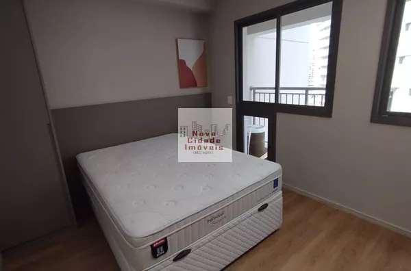 Santo Amaro! Studio 21 m² Mobiliado e Decorado sem vaga para aluguel - Foto 10