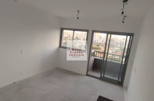 Vila Olímpia!!! Studio 24 m² 1 banh. sem vaga, contra-piso  para venda - Foto 1
