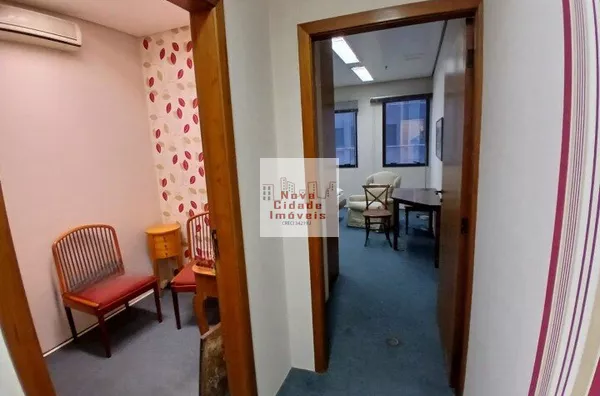 Vila Olímpia! Sala de 37 m² 2 salas 2 banhs 1 vaga para locação - Foto 2