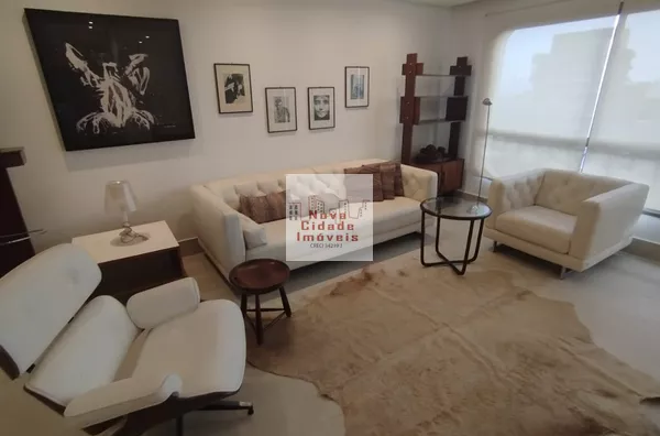 Jardim Paulista! Apto. (122m²) MOBILIADO 2 suítes, 3 banhs., 2 vagas, para aluguel - Foto 5