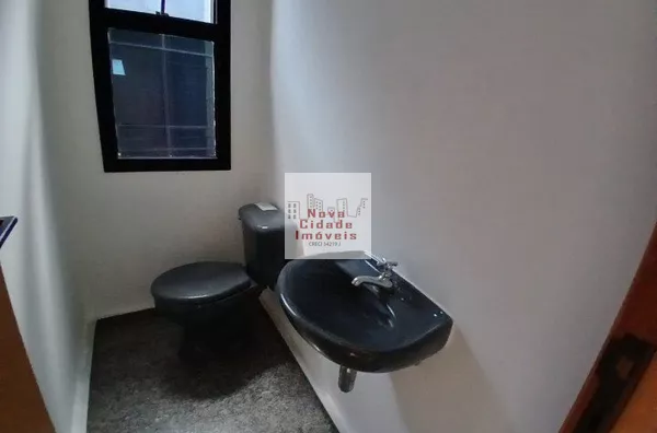 Vila Olímpia! Sala de 76 m² 4 banhs 2 vaga para locação - Foto 2