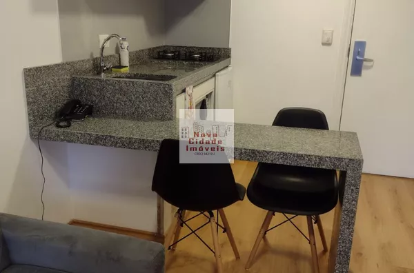 Jardins - Flat mobiliado c/ 55m² e 1 vaga à venda abaixo do preço! - Foto 3