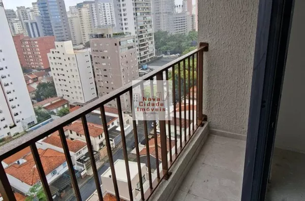 Vila Olímpia! Studio (25m²) sem vaga para venda - Foto 1