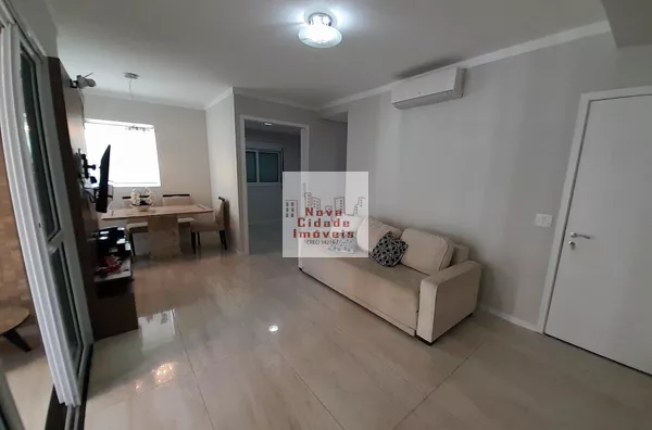 Vila Olímpia! Apto 64 m² MOBILIADO 2 dorms 1 suíte 1 banh  1 vaga - Foto 2