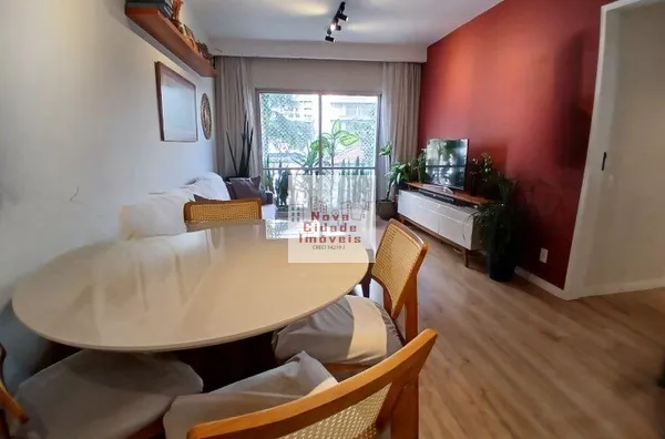Vila Olímpia!!!Apto. 72 m² 2 dorms. 1 suíte 2 banhs. 1 vaga para venda