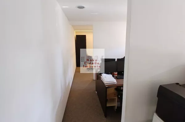 Itaim Bibi! Sala comercial 33 m²  3 salas 1 banheiro com 1 vaga para venda - Foto 3