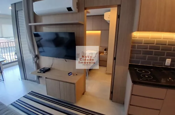 Jardins! Studio!!   44 m²  MOBILIADO 1 vaga para locação - Foto 5