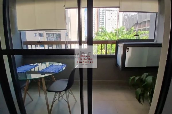 Brooklin! Studio de 25 m² Mobiliado sem vaga p/ venda - Foto 6