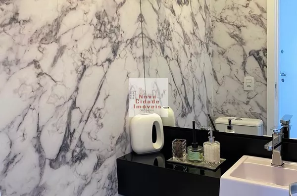 Brooklin! Apto. 116 m² 2 dorms.(suites) sala 5 banheiros 3 vagas para venda - Foto 6