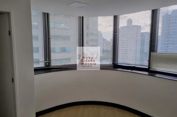 Moema! Conjunto de 124 m² (conjugados) AR CONDICIONADO 6 banhs. 3 vagas para venda e aluguel, - Foto 4