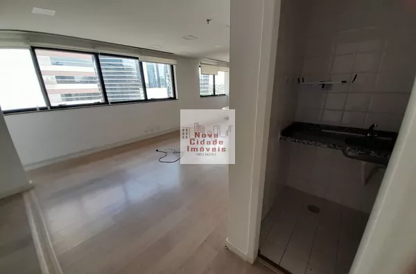 Vila Olímpia! Conjunto Comercial 40 m² com 1 vaga para venda ou locação - Foto 3