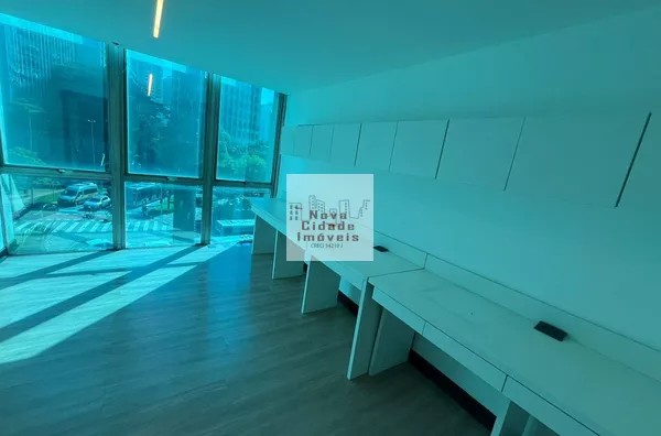 Jardins! Conj. Comercial na Faria Lima com 86 m², 2 salas e 2 banheiros - Foto 6