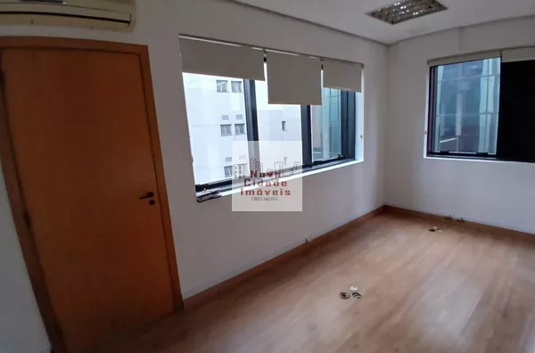 Vila Olímpia! Sala de 41 m² 2 banhs 1 vaga para locação - Foto 6