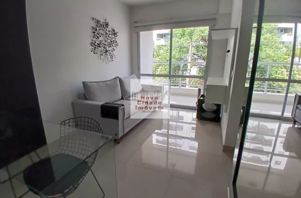 Vila Olímpia - Apto. 39 m² Mobiliado com vaga de garagem para locação - Foto 1