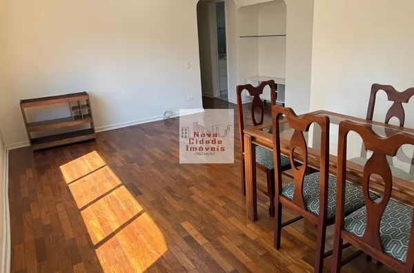 Vila Olímpia! Apto 3 dorms (98 m²) reformado para locação com 1 vaga
