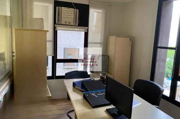 Vila Olímpia! Sala comercial 46 m² 1 banh. 1 vaga e vaga p/ visitante para aluguel - Foto 3