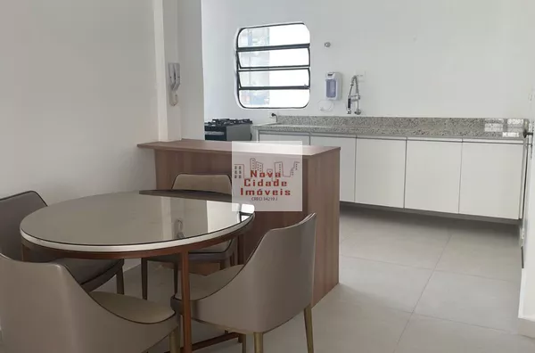 Vila Olímpia! Apto. 70 m²  mobiliado 2 dorms. 1 suíte 3 banhs.1vaga para locação - Foto 5