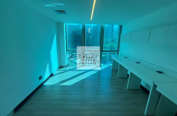 Jardins! Conj. Comercial na Faria Lima com 86 m², 2 salas e 2 banheiros - Foto 3