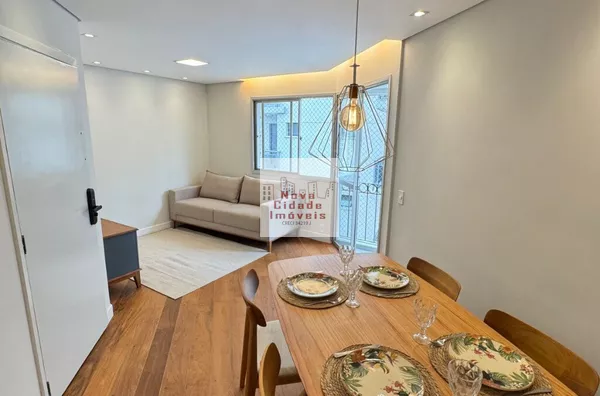 Vila Olímpia! Aptº reformado com 2 dorm., 1 suíte, 1 vaga, 2 banheiros à venda - Foto 2