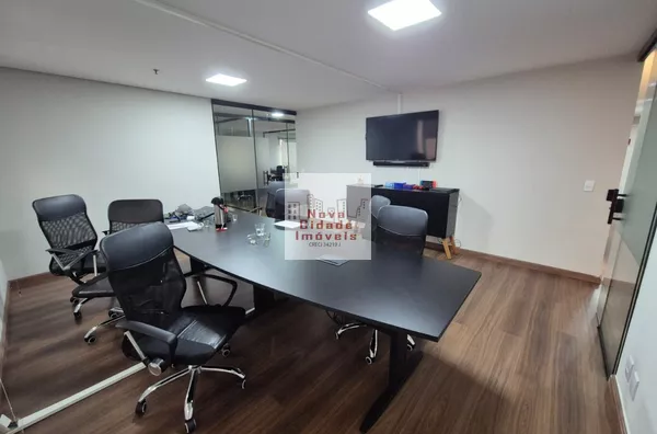 Brooklin! Sala comercial mobiliada (170m²) c/ 05 vagas - Foto 6