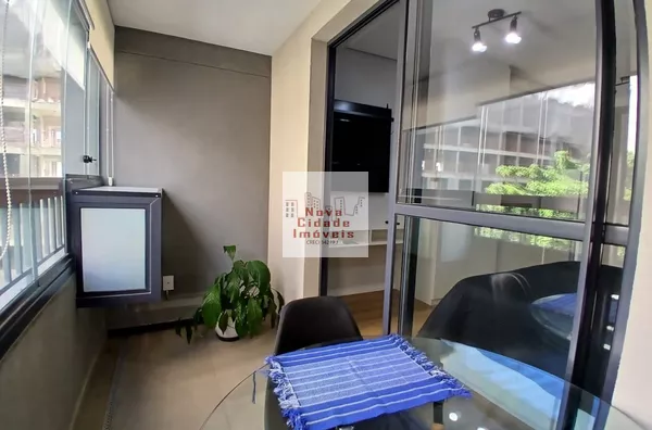 Brooklin! Studio de 25 m² Mobiliado sem vaga p/ venda - Foto 4