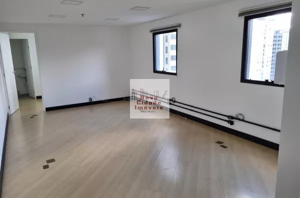 Moema! Conjunto de 124 m² (conjugados) AR CONDICIONADO 6 banhs. 3 vagas para venda e aluguel, - Foto 5