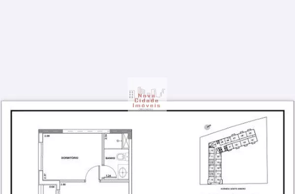 Vila Nova! Studio  Venda 24 m² entrega jun/25, à vista 150.000, e assumir o saldo devedor ! - Foto 4