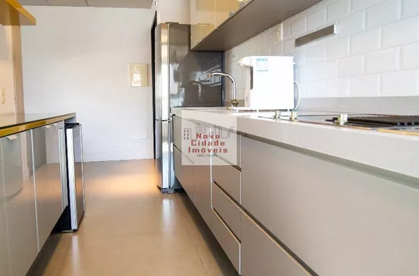 Vila Olímpia! Apart.(70m²) 1 suite, 2 vagas, completo - Foto 2