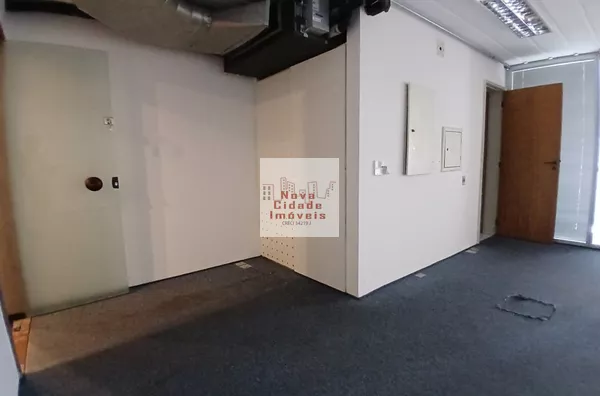 Brooklin! Sala comercial  55 m² 2 salas 2 banhs. 2 vagas para locação - Foto 6