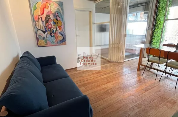 Vila Olímpia! Apto 64 m² 2 quartos (1 suíte) com 1 vaga à venda! - Foto 2