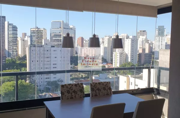 Vila Olímpia! Studio 34 m²  Mobiliado com Internet 1 banh 1vaga  para locação - Foto 1