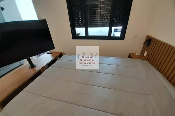 Vila Olímpia! Studio  MOBILIADO 32 m² , 1banheiro , vaga à combinar - Foto 3