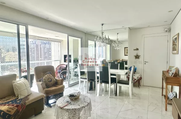 Aptº 117 m² com 4 quartos (3 suítes) com 2 vagas à venda no Brooklin - Foto 3