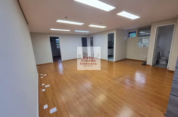 Campo Belo! Sala comercial (90m²) 03 vagas, 04 banheiros - Foto 4