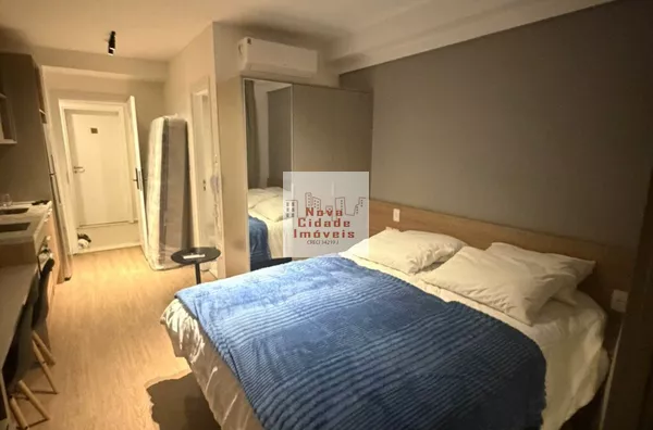 Vila Olímpia!!! Studio 24 m² semi-mobiliado sem vaga p/ aluguel