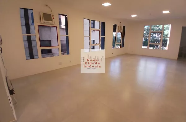 Vila Olímpia! Sala comercial 46 m² 1 banh. 1 vaga e vaga p/ visitante para aluguel