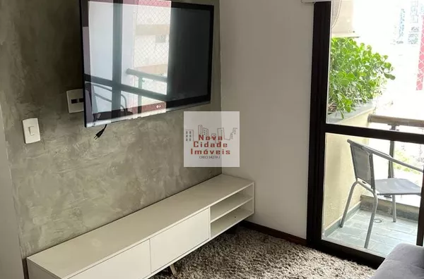 Vila Olímpia - Apto MOBILIADO de 1 dorm (42 m²) com 1 vaga para locação - Foto 4