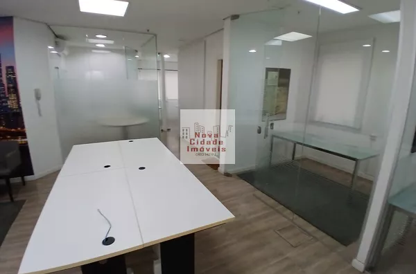 Vila Olímpia! Conj. Mobiliado 87 ms² 5 salas 2 banhs. 2 vagas p/ venda ou locação