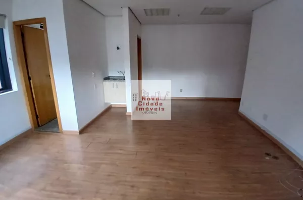 Vila Olímpia! Sala de 41 m² 2 banhs 1 vaga para locação - Foto 5
