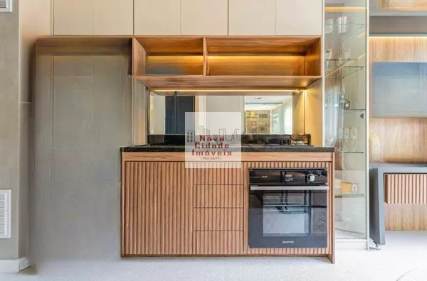 Vila Olímpia! Studio (29m²) mobiliado e decorado com 1 suíte sem vaga à venda - Foto 5