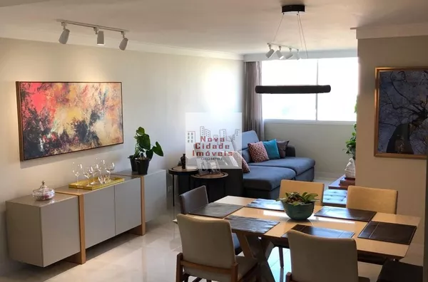 Vila Olímpia! Apt todo reformado c/ 111 m² 3 dorms e 2 vagas à venda - Foto 2