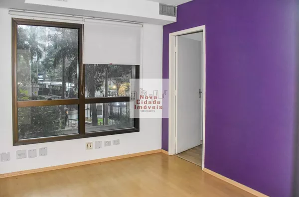 Itaim Bibi! Salas 34 m²  1 vaga para aluguel - Foto 2