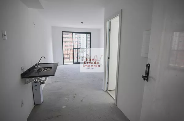 Vila Olímpia! Studio (24 m²) recém entregue com escritura sem vaga à venda - Foto 6