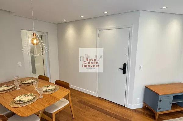 Vila Olímpia! Aptº reformado com 2 dorm., 1 suíte, 1 vaga, 2 banheiros à venda - Foto 4