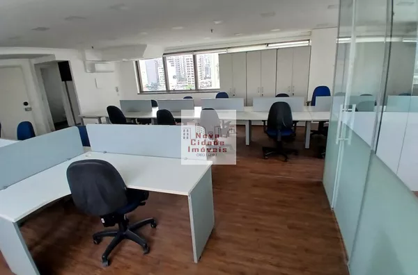 Pinheiros! Salas comercial 83 m² 1 sala 2 banhs. 2 vagas para aluguel - Foto 6