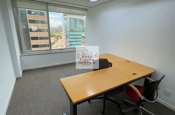 Brooklin! Conjuntos 533 m² locação sala 5 banhs. 12 vagas - Foto 6