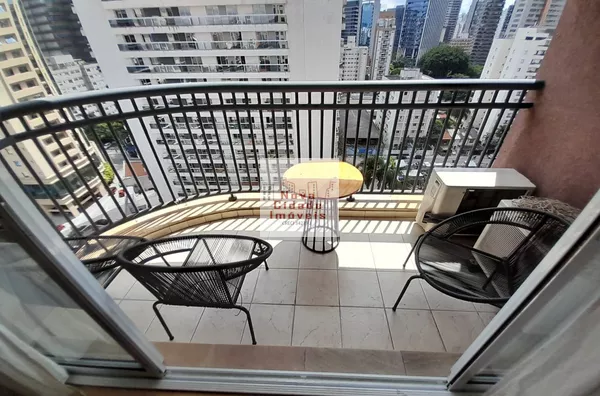 Vila Olímpia! Apto. 65 m² semi-mobiliado c/ 2 dorms e 1 vaga - Foto 6